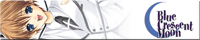 �yBlue Crescent Moon�z